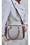 Original Suitable for Daily Use Premium Quality Women's Shoulder Bag 361 Taba - 3