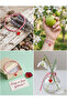 Marteniçka Lucky Bracelet Red and White Heart Figured Spring Bracelet - 5