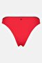 Women Brand Logo Bikini Bottom, Red - 2