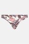 Women Floral Print Pull On Bikini Bottom, Multicolor - 2