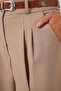 Bdart High Waist Pleated Palazzo Pants - 5