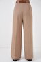 Bdart High Waist Pleated Palazzo Pants - 6