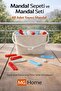Mandal Basket Set ❤️   48 Pieces of Spring-Free Pegs ❤️   Plastic Latch Basket Hanging Basket and Latch Set - 2