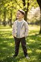 Turtle-Detail Shirted Three-Piece Seasonal Set for Ages 2-3-4-5-6
