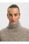 Pullover mit hohem Kragen Wollmix - 5