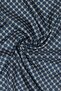 Twill Silk Shawl - Special Series - Petrol Blue - 2