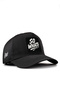 So What Logo Cordura Black Baseball Cap