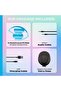 Kids Bluetooth Headphones, 85dB Limit, Foldable, Mic, Carry Case, Micro SD/TF - 7