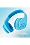 Kids Bluetooth Headphones, 85dB Limit, Foldable, Mic, Carry Case, Micro SD/TF - 3