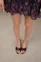 Adrian Burgundy Color Women's Low Heeled Shoes - 7