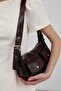 Diana Vintage Baguette Bag Brown