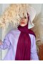 شال قطني ممشط مخصص مخيط طويل موسمي - 2