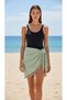 Women's Pareo Tassel Colorful Beach Wear - 5
