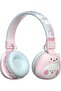 NexTunes Kids Bluetooth Headphones, 85dB Limit, 20H Playtime, Foldable, 40mm Drivers, Age 3+
