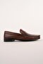 Vogayer Genuine Leather Men's Casual Classic Loafer Shoes - 6