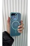 Rainbow - iPhone 15 Compatible Magsafe Compatible Shockproof Dual Color Case - 3