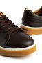 Meers Günlük Orthopedic Insole Men's Brown Sports S Sneakers Shoes - 8