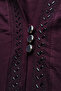 Plus Size Women's Summer Oversized Turlu Viscose Combed Cotton Breathable Mother Brit Buttoned Tunic Long Cardigan - 2
