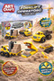 Forklift Operator Sand Set 750 Gr + Motor Skills + Educational and Fun Health Tests Constructed