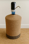 Jute Straw Look Bottle Cover Stylish and Natural Water Dispenser Cover - 2