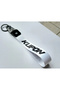 Coupon White Fabric Keychain 19 cm Quality Printing
