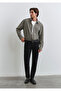 Milan Classic Denim Washed Black Jean Trousers 0081090642 - 3