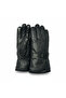 L-Xl Fur Lined Motorcycle Casual Winter Gloves - Stylish Buckle Style
