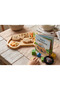 Car-Shaped Fruit Presentation Plate for Children Made of Wood - 5