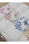 Dowry Gift Hand Towels 12Pcs Bag Pcs 3D Embroidered Quality Thick Useful Towels - 6