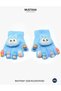 Plush Knit Gloves with Children's Character Figures |   4-14 Years Old Warm Winter Wear Made of Flexible Fabric