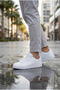 White - Daily Walking And Sports Shoes - 3