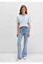 Crew Neck Basic T-Shirt Regular Fit 1600955-89484 - 3