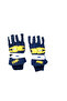4-9 Years Old Children's Snow Ski Gloves |   Fleece-Lined, Wind Water Repellent Reflective Gloves - 4