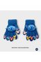 Plush Knit Gloves with Children's Character Figures |   4-12 Years Old Warm Winter Wear Made of Flexible Fabric