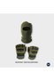 Suyutti Double Layer Winter Balaclava + Imported Tactical Protective Motorcycle Outdoor Gloves Set of 2 - 4