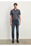 Jake Lux Black Vintage Indigo Blue Jean Trousers0042286546 - 3