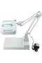 5X 10X Magnifying Glass - Super Bright Energy Saving Table Lamp with LED Light Lt-861 - 5