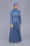 Belly Stone Printed Foil Dress 40771 - 2