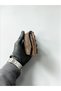 100% Genuine Crazy Leather Handmade Minimalist Wallet - Money Portfolio Stylish Quality Triod Card Holder Wallet - 8