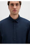 Navy Blue Shirt Slim Fit / Narrow Cut 8810217-81583 - 5