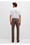 Marcus Brown Comfort Gabardine Trousers 0035190680 - 5