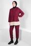 Hooded Pants Suit 44264