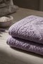 Set of 2 100% Cotton Luxury Jacquard Bath Foot Towels 50X70 cm - 7