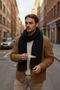 Soft Textured Knitwear Scarf |   Unisex Winter Warm Knitted Stylish Scarf - 5