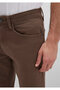 Marcus Brown Comfort Gabardine Trousers 0035190680 - 6