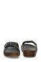 409009.Z6Fx Black Women House Slippers - 5