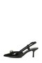 26S-039 6Fx Black Women Heeled Shoes - 3