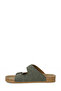 Laysia 6Fx Khaki Women's Slipper - 3