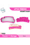 Little Princess - Baby Shower 75mm |   Cookies - Sugar Dough - Play Dough Mold Set - 4
