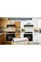 White Furniture Covering Foil for Cabinet, Refrigerator, Tv Unit, Kitchen Countertop Renovation
